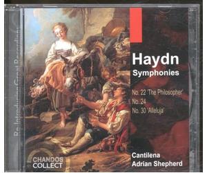 Haydn, J. - Symphony No.22,24,30 [Import]