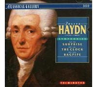 Haydn J. - Symphony No. 94 Surprise, 101 Clock, 104 Bagpipe