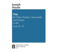 HAYDN J. - TRIO HOB XV: 15 FLUTE, CELLO & PIANO