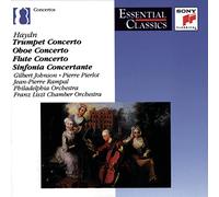 Haydn, J. - Trumpet Oboe/Concerto Flute/Sinfoni