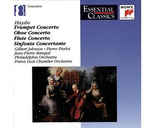 Haydn, J. - Trumpet Oboe/Concerto Flute/Sinfoni