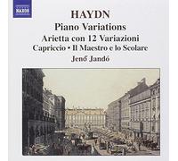 Haydn, J. - varaitions pour piano