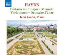 Haydn / Jando - Fantasia in C Major / Menuetti [New CD]