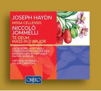 Haydn, Jommelli : Oeuvres Sacrées - Cd Album