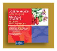 Haydn, Jommelli : Oeuvres Sacrées - Cd Album