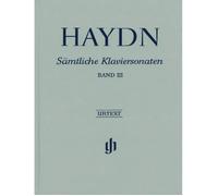 Haydn, Joseph - Complete Piano Sonatas Volume Iii