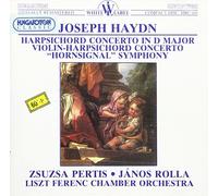 Haydn, Joseph - Concerto in D Major Violin-Harpsichord