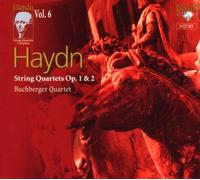 Haydn - Joseph haydn quatuors a cordes (volume 6)