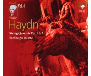 Haydn - Joseph haydn quatuors a cordes (volume 6)