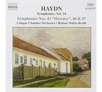 Haydn, Joseph - Haydn : Symphonies vol.24 n° 43, 46, 47