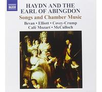 Joseph Haydn – Willoughby Bertie Haydn and The Earl of A Abingdon – NAXOS – Import