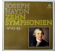 Haydn - Joseph Haydn: Zehn Symphonien Nr. 83 - 92