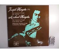 Haydn Joseph [Komponist] Philharmonic Orchestra of Györ und Janos Sandor [Dirigent] - Joseph Haydn : Flute Concerto in D major / Michael Haydn: Flute Concerto in D major [Vinyl, LP, SLPX 11530].