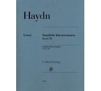 Haydn, Joseph - Sämtliche Klaviersonaten Band Iii