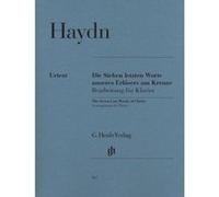 Haydn Joseph - Sept Dernieres Paroles Du Christ Sur La Croix - Piano G