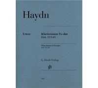 Haydn Joseph - Sonate Hob.XVI:49 en Mib Majeur --- Piano