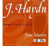 Haydn, Joseph - Sonates Nos 44, 34, 52, 56 & 36