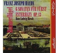 Haydn, Joseph - Sonates pour clavecin "Esterhazy"