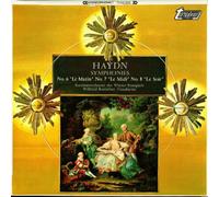 Haydn, Kammerorchester Der Wiener Festspiele, Wilfried Boettcher - Haydn, Kammerorchester Der Wiener Festspiele, Wilfried Boettcher: Symphonies No. 6 ''Le Matin'' No.7 ''Le Midi'' No. 8 ''Le Soir''
