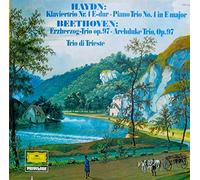 Haydn: Klaviertrio Nr. 4 E-dur / Beethoven: Erzherzog-Trio op. 97 [Vinyl LP] [Schallplatte]