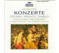 Haydn Konzerte für Oboe, Trompete, Cembalo