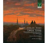 Haydn-Kuhlau-Weber : Trois Trios pour Flûte, Piano et Violoncelle