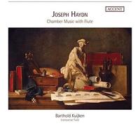 Joseph Haydn / Kuijken – Musique de chambre avec flûte – CD – Accent