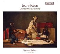 Joseph Haydn / Kuijken – Musique de chambre avec flûte – CD – Accent
