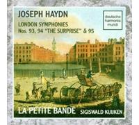 HAYDN / KUIJKEN / LA - SYMPHONIES 93-95 - CD - G3z