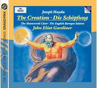 Joseph Haydn – La Création (Die Schöpfung) – Gardiner & English Baroque Soloists – CD – Verve Spa