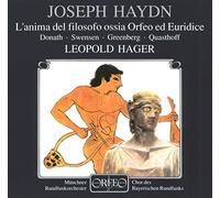 Haydn : L'âme du Philosophe, opéra. Donath, Swensen, Greenberg, Quasthoff, Hager. [Import]