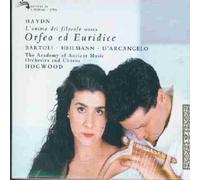 Haydn - L'anima del filosofo, ossia Orfeo ed Euridice / Bartoli · Heilmann · D'Arcangelo · AAM · Hogwood Cecilia Bartoli