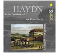 Haydn / Leipziger Streichquartett - String Quartets 12 [Compact Discs]