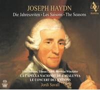 Haydn : Les Saisons / Die Jahreszeiten CD