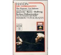 HAYDN LES SAISONS KARAJAN - Cassette audio