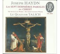 Haydn : Les sept dernières paroles du Christ