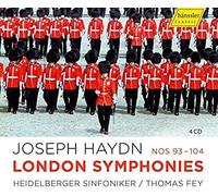 Haydn: London Symphonies [Heidelberger Sinfoniker; Thomas Fey] [Hanssler Classic: Hc16001]
