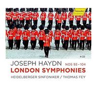 Haydn: London Symphonies [Heidelberger Sinfoniker; Thomas Fey] [Hanssler Classic: Hc16001]