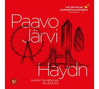 Haydn: London Symphonies Vol.1 Symphonies No. 101 "the Clock" & No. 103 "Drum Roll"
