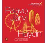 Haydn – London Symphonies Vol.2 : Symphonies n°94 « Surprise », n°95, n°98 & n°99