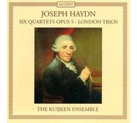 Haydn - London Trios