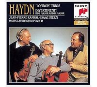 Haydn: London Trios Nos. 1-4, Divertissements, Op. 100, Nos. 2 & 6