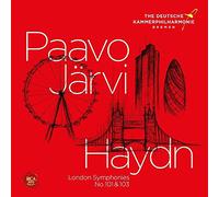 Haydn : London Symphonies Volume 1 Symphonies Numéro 101 "The Clock" & Numéro 103 "Drum Roll" CD