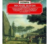 Haydn, M. - Concerto Violin/Concerto Clarinet/Concerto Harpsichord & Vl