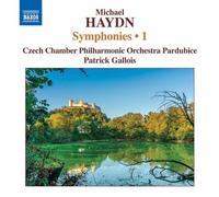 Haydn,M. / Gallois,Patrick - Haydn: Symphonies 1 [New CD]