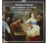 Haydn, M. - Haydn: Overtures & Dances [Import]