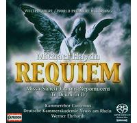 Haydn, M. - Haydn: Requiem-Missa Nepomuceni [Import]