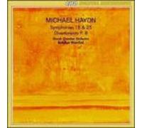 Haydn, M. - Symphony 18/25/Divertimento