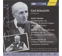 HAYDN/MAINARDI/SCHURICHT/RSO STUTTGART SWR - Symphonies 95 & 100 / Cello Concerto [Import]