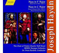 Haydn : Mass in F Major, Mass in C Major